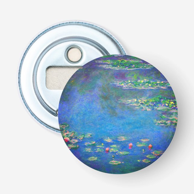 Abrebotellas Monet Water Lilies 1906 (Anverso)