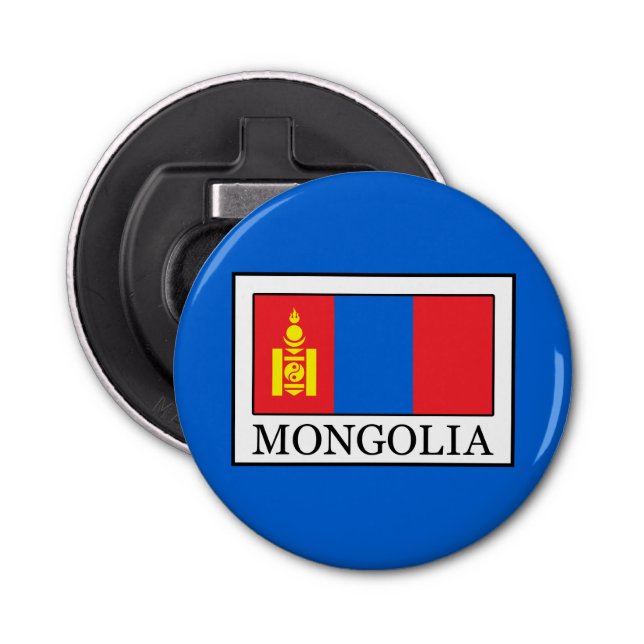 Abrebotellas Mongolia (Anverso)