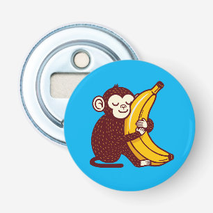 Abrebotellas Monkey Love Banana