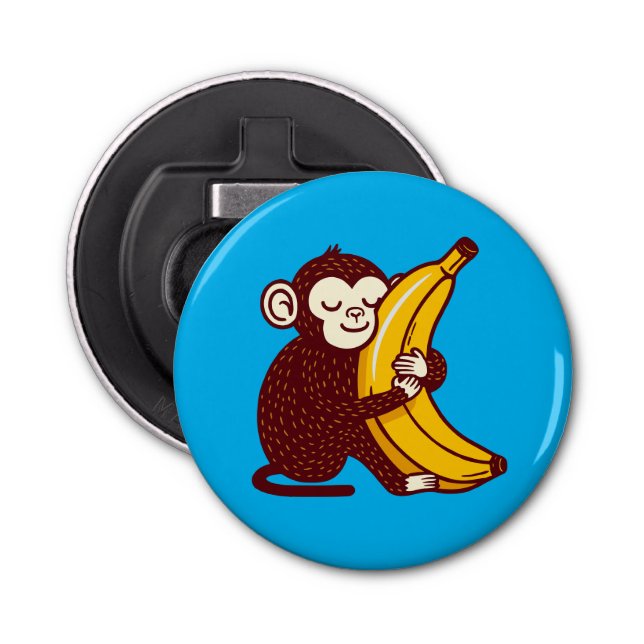 Abrebotellas Monkey Love Banana (Anverso)