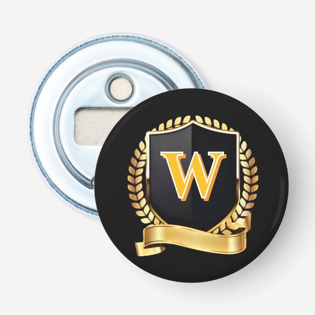 Abrebotellas Monograma (Anverso)