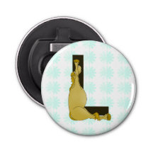 Monograma L Personalizado Pony Personalizado