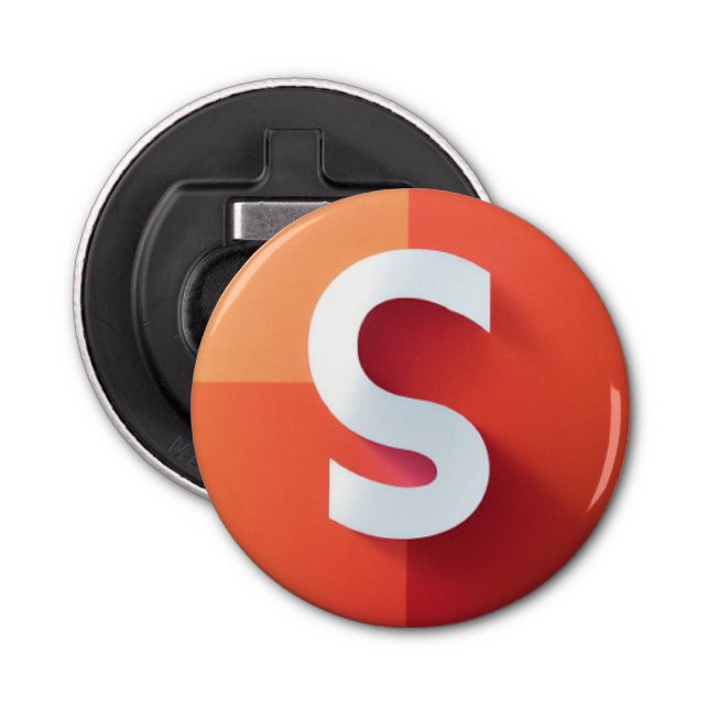 Abrebotellas Monograma S (Anverso)