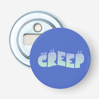 Abrebotellas Monstruo de Creep Pastel Goth Letras Espeluznantes