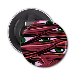 Abrebotellas Monstruo de ojos