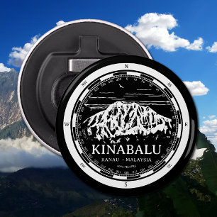 Abrebotellas Monte Kinabalu - Ilustracion Ranau Malaysia Sabah
