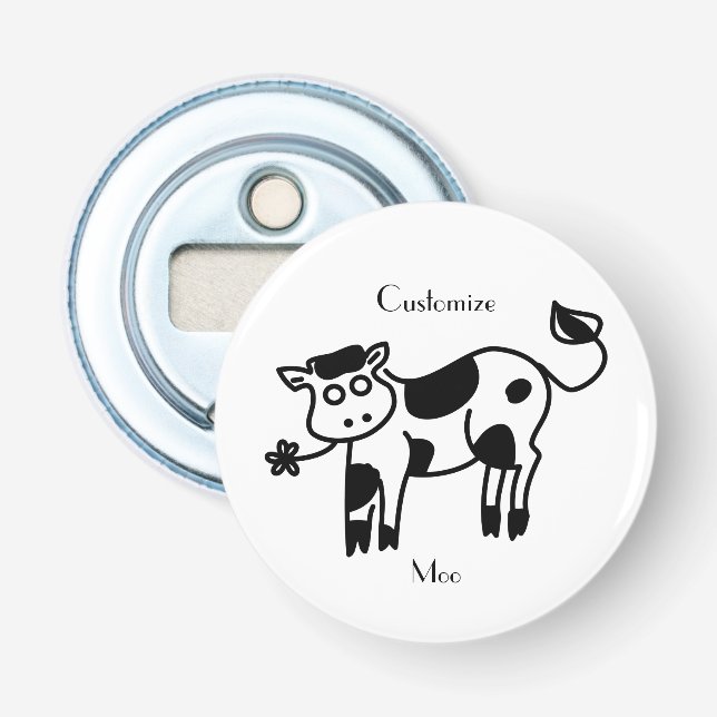 Abrebotellas Moo Cow Thunder_Cove (Anverso)