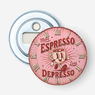 Abrebotellas More Espresso Less Depresso
