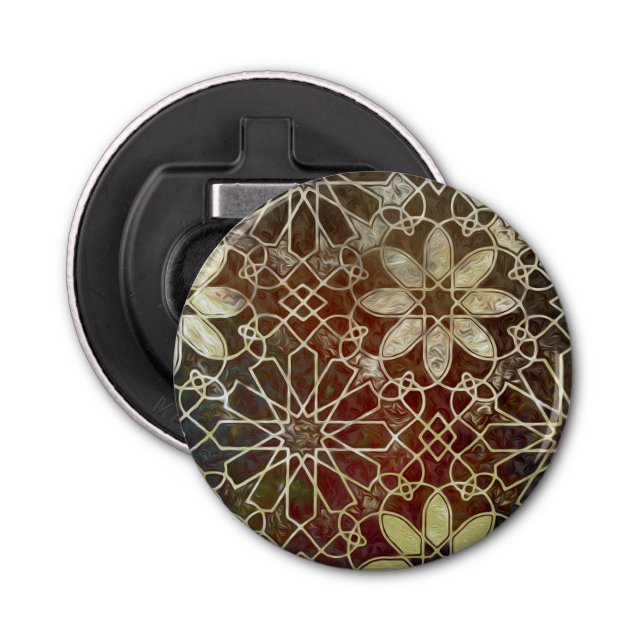 Abrebotellas Mosaicos místicos II (Anverso)