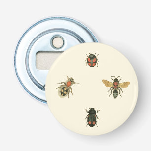 Abrebotellas Moscas y escarabajos por Vision Studio