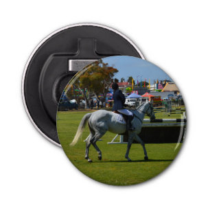 Abrebotellas Mostrar Caballo Saltando,