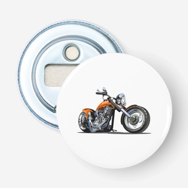 Abrebotellas moto personalizado (Anverso)