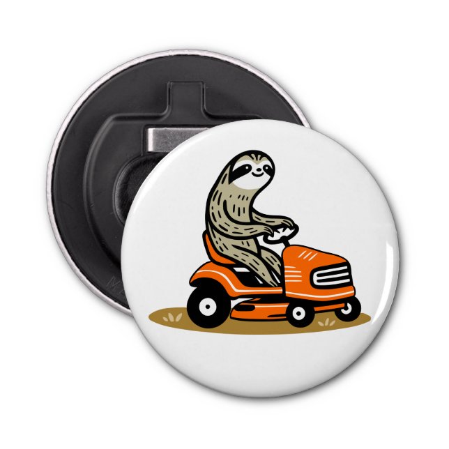 Abrebotellas Mowing Sloth (Anverso)