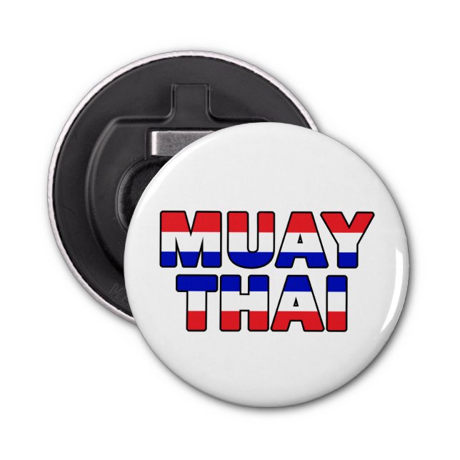 Abrebotellas Muay Thai (Anverso)