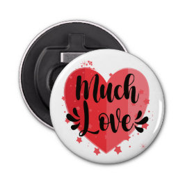 Abrebotellas Mucho amor, gran corazón