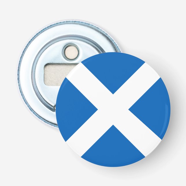 Abrebotellas Muestra tus colores – Escocia (Anverso)