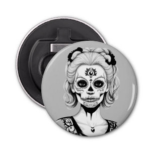 ABREBOTELLAS MUJER DE SKULLHEAD