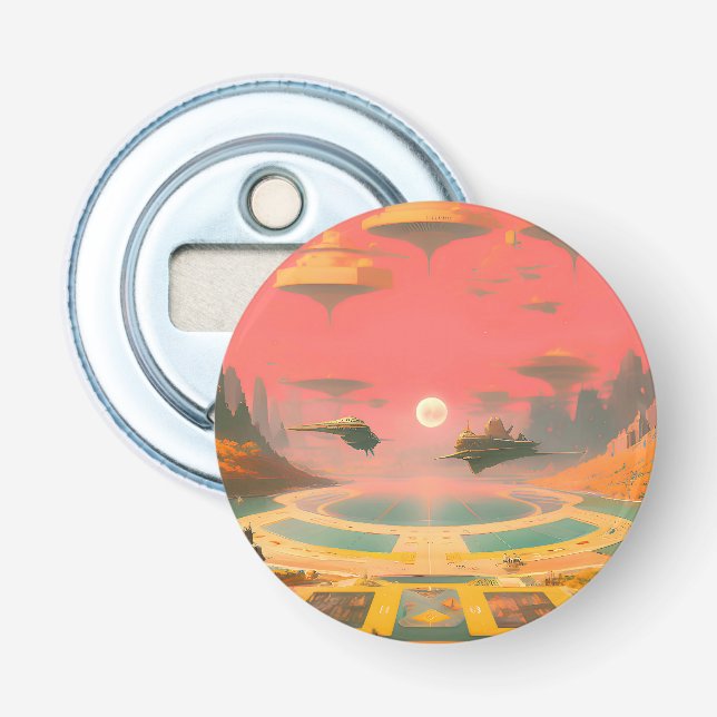 Abrebotellas Mundo de sueños (Anverso)