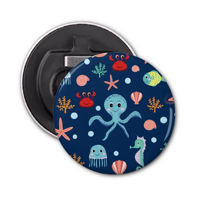 Abrebotellas Mundo del Mar (Anverso)