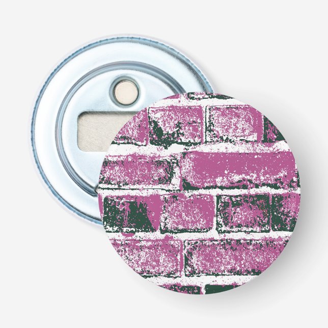 ABREBOTELLAS MURO DE LADRILLO (Anverso)