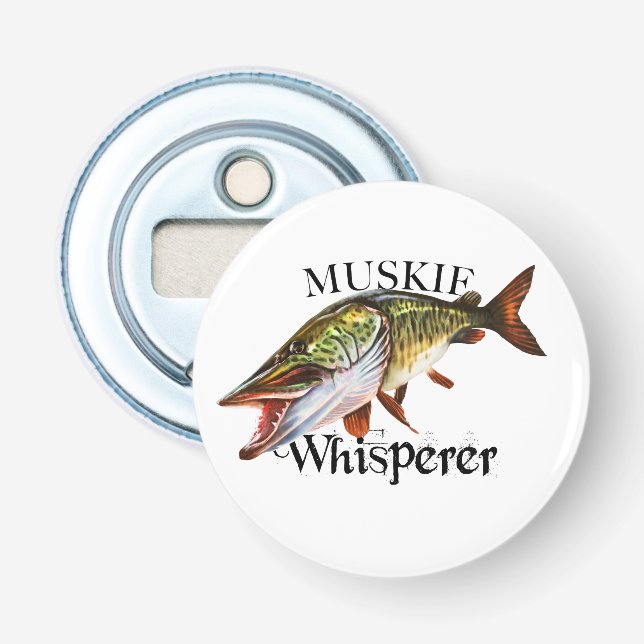 Abrebotellas Muskie Whisperer (Anverso)