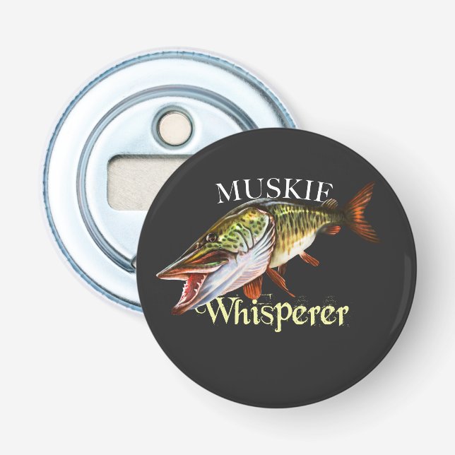 Abrebotellas Muskie Whisperer (Anverso)
