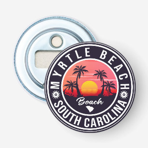 Abrebotellas Myrtle Beach South Carolina Retro Sunset Souvenirs