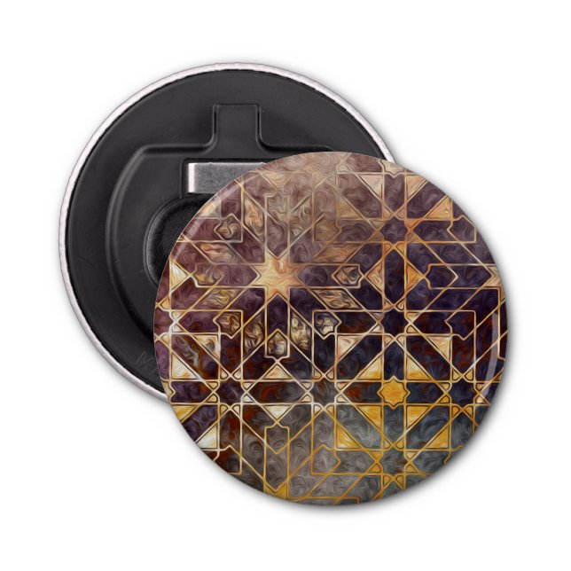 Abrebotellas Mystic Tiles I (Anverso)