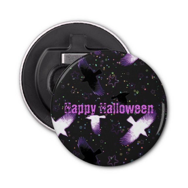 Abrebotellas Mystical Crows (Anverso)