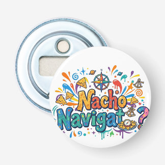 Abrebotellas Nacho Navigator – El Capitán Crujiente de Aventura