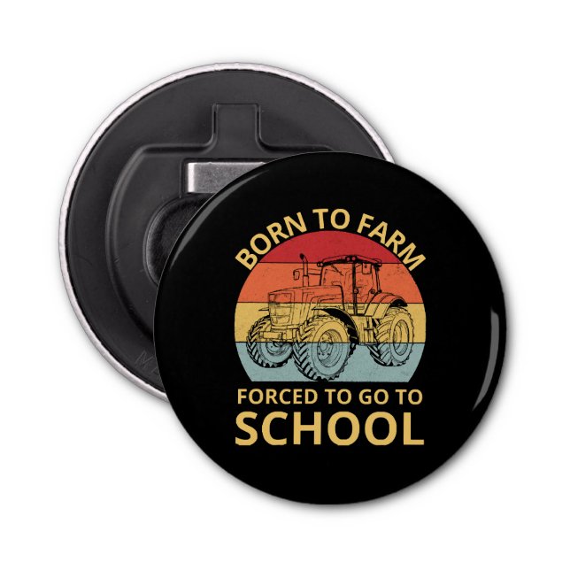 Abrebotellas nacido en una granja forzada a ir a la escuela (Anverso)