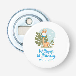 Abrebotellas Nacimiento de la Pequeña Girafa (Animal Boy Safari