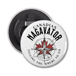Abrebotellas Nagavator canadiense te dice a dónde ir