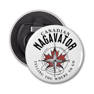 Abrebotellas Nagavator canadiense te dice a dónde ir