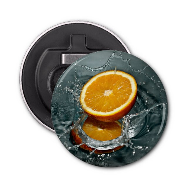 Abrebotellas Naranja positivo jugoso para el estado de ánimo de (Anverso)