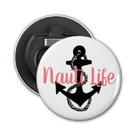 Abrebotellas NAUTI LIFE náutico lindo con ancla |