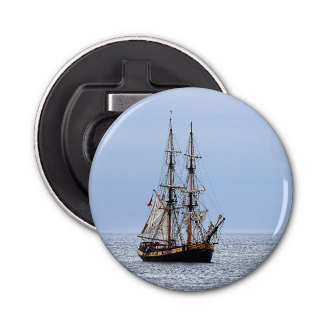 Abrebotellas Nautical Fishing Boys Blue Skies (Anverso)