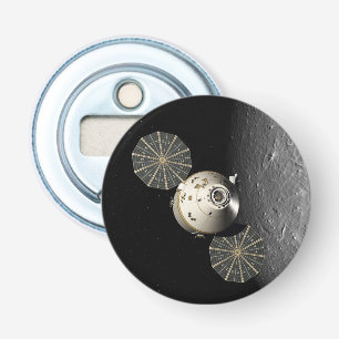Abrebotellas Nave espacial Orion en órbita lunar