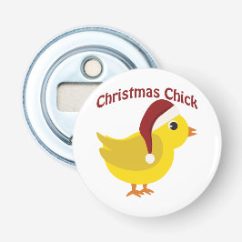 Abrebotellas Navidad Chick