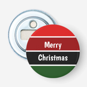 Abrebotellas Navidad De Cerezo Verde Y Rojo