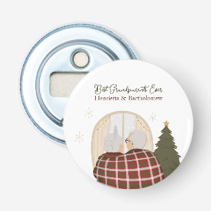 Abrebotellas Navidad de los mejores abuelos personalizada