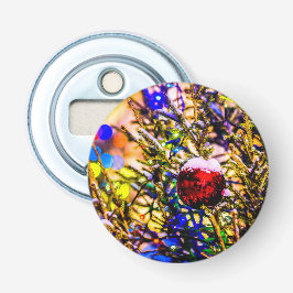 Abrebotellas Navidades Ball Red