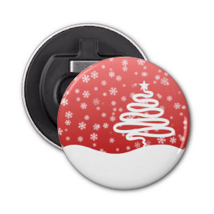 Abrebotellas Navidades blancos