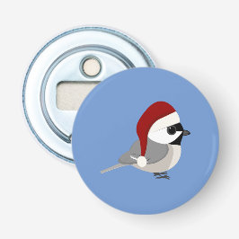 Abrebotellas Navidades Chickadee