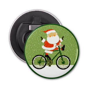 Abrebotellas Navidades ciclistas