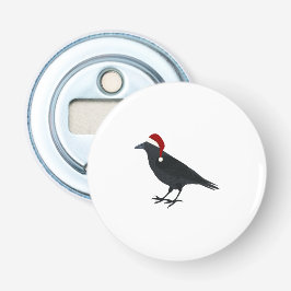 Abrebotellas Navidades Crow