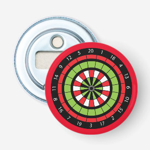 Abrebotellas Navidades Dartboard
