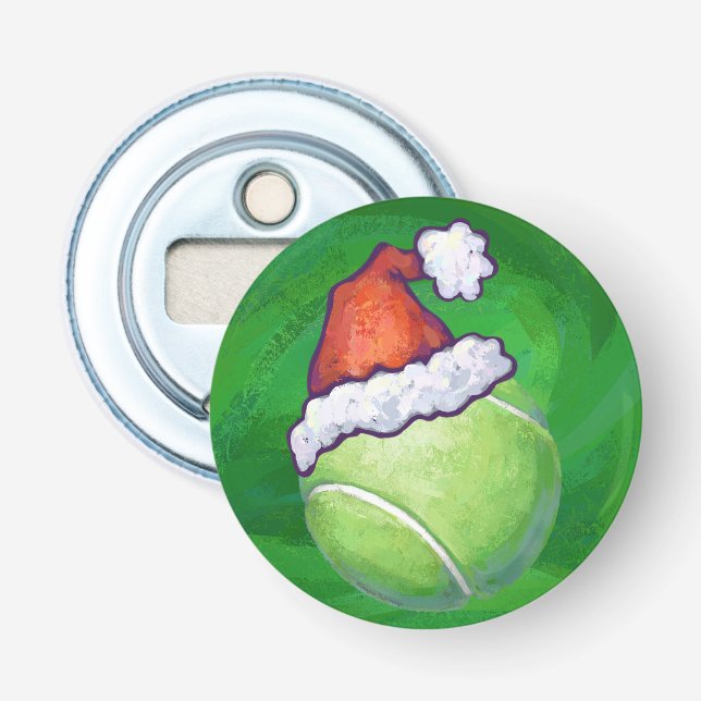 Abrebotellas Navidades de bolas de tenis Green (Anverso)