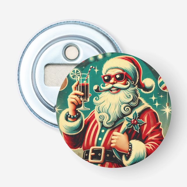 Abrebotellas Navidades de Guay Santa Funny (Anverso)