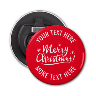 Abrebotellas Navidades de pequeñas empresas regalan cerveza mag